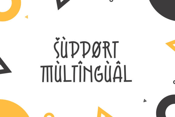 Monstero - Quirky Display Font