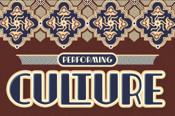 Indentia – Art Deco Typeface