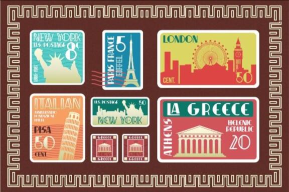 Indentia – Art Deco Typeface