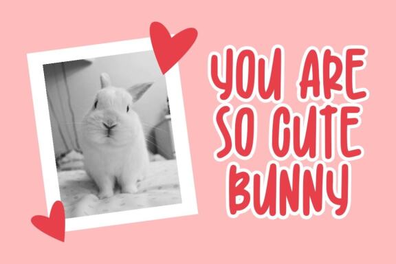 Kidsbunny Playful Font