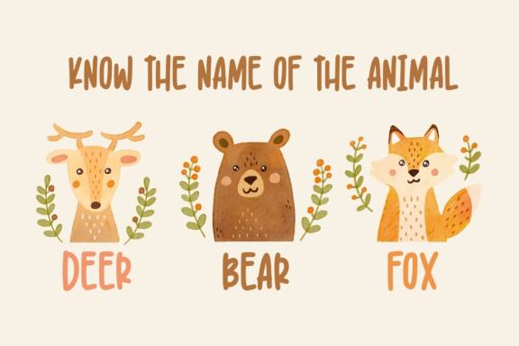 Kidsbunny Playful Font