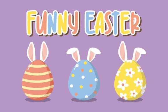 Kidsbunny Playful Font