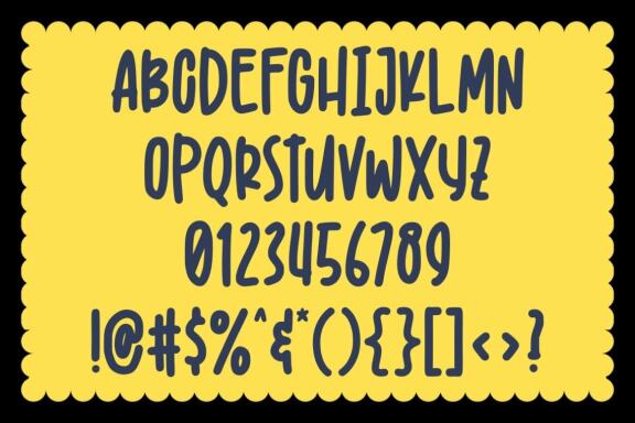 Kidsbunny Playful Font