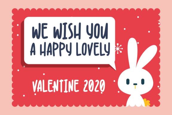 Kidsbunny Playful Font