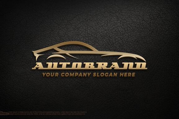 Sport Car Logo 