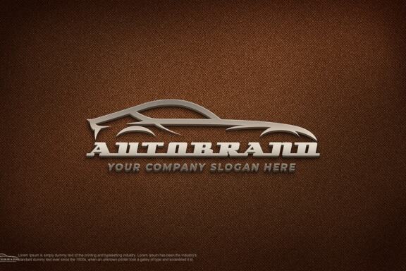 Sport Car Logo 