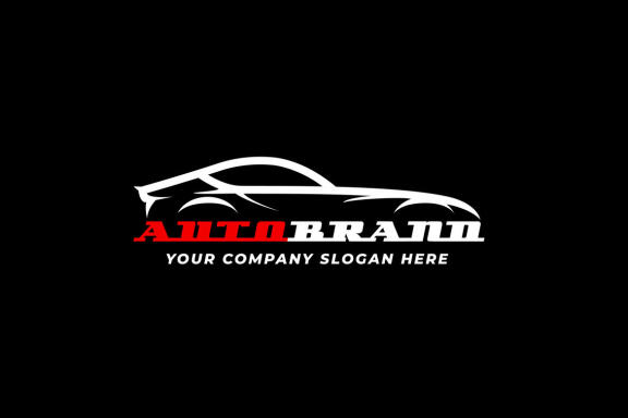 Sport Car Logo 