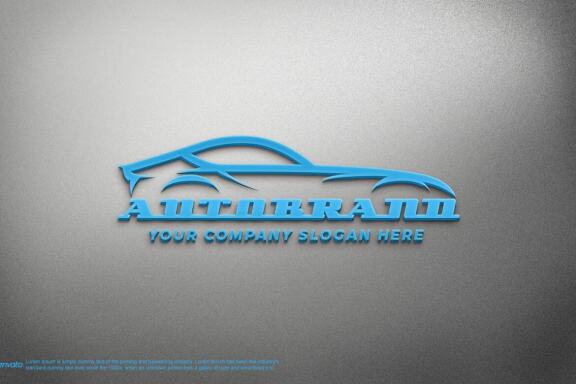Sport Car Logo 