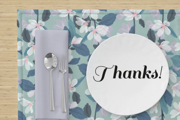 Seamless Patterns with Sakura flowers