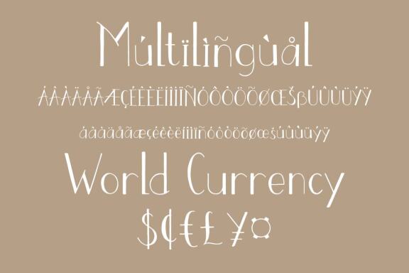 Coojertown - Condensed Typeface