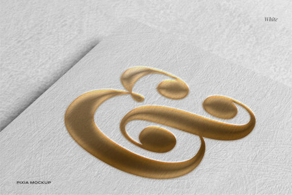 Elegant Logo Mockup