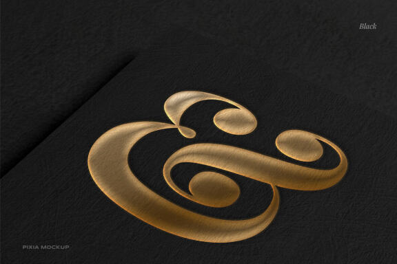 Elegant Logo Mockup
