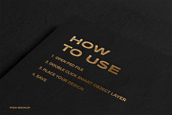Elegant Logo Mockup