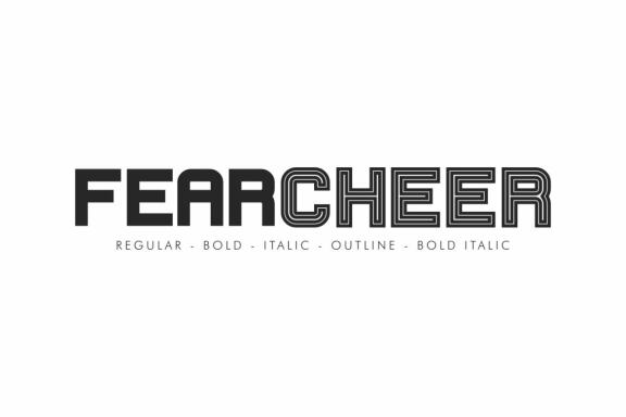 Fearcheer Font Family