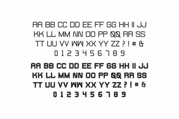 Fearcheer Font Family