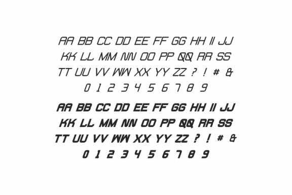 Fearcheer Font Family
