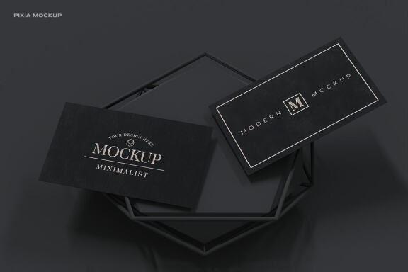 Modern Business Card Mockups