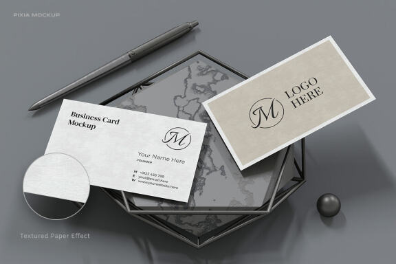 Modern Business Card Mockups