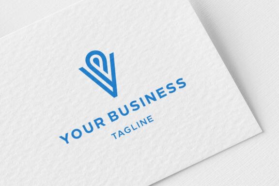 VP logo design (2388600)