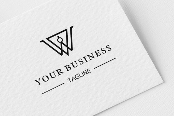 Triangle Wedding Logo