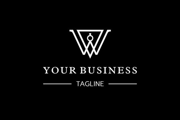 Triangle Wedding Logo
