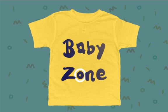 Kids Note - A Cute Display Font