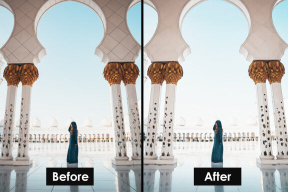 Watercolour Photoshop Action