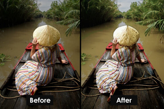 Watercolour Photoshop Action