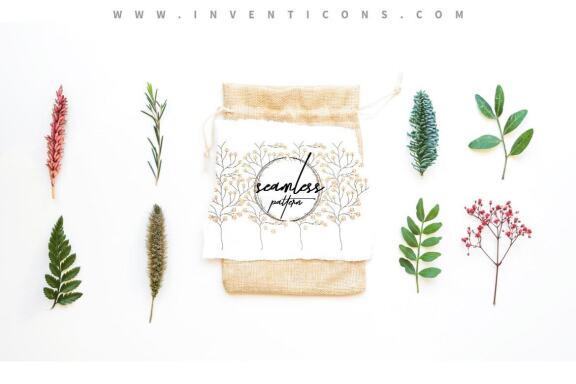 50 Chic Seamless Patterns