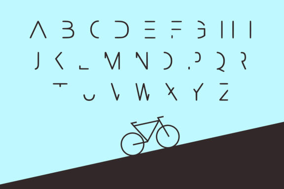 Axe font