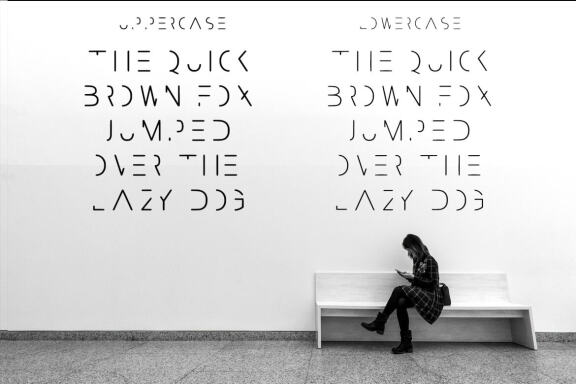 Axe font