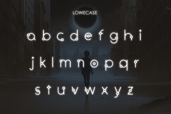 EQUINOX - A Font for the Space Age