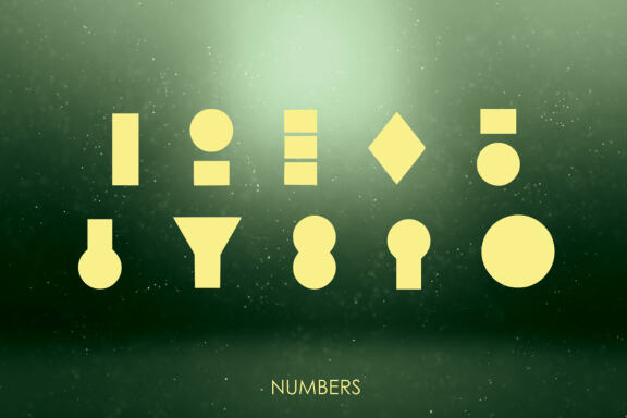 NOVA - An Alien Language Font