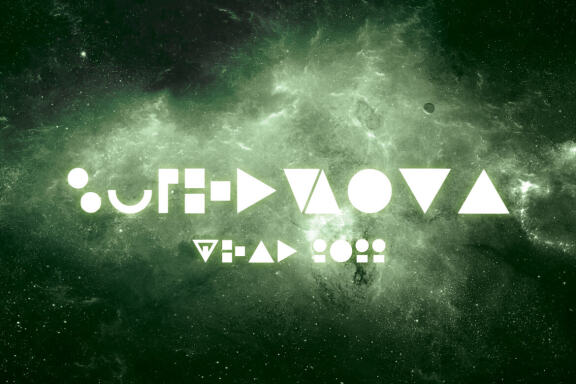 NOVA - An Alien Language Font