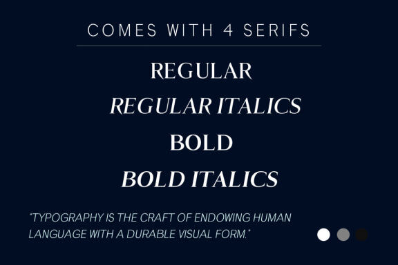 GENEVA Typeface