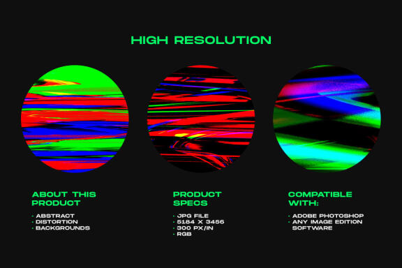 Glitch Texture pack