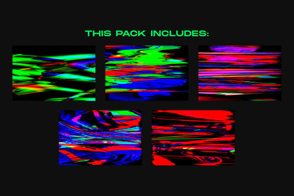 Glitch Texture pack