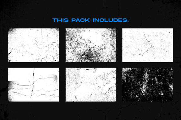 Cracked & Distressed Textures