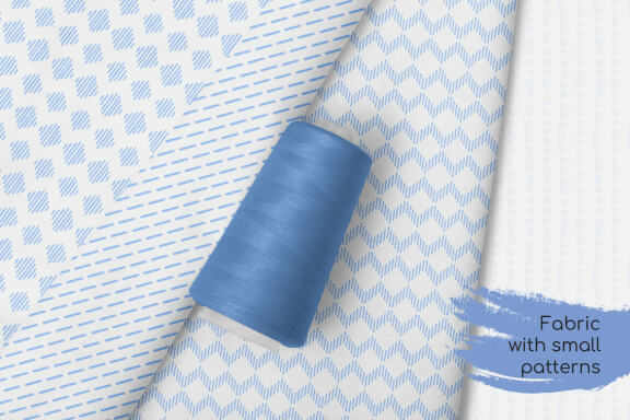 Tribal Geometry Patterns Frosty Blue Collection