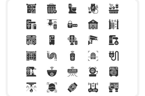 Smart Home Icon Pack 
