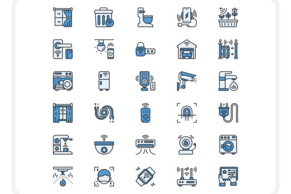 Smart Home Icon Pack 