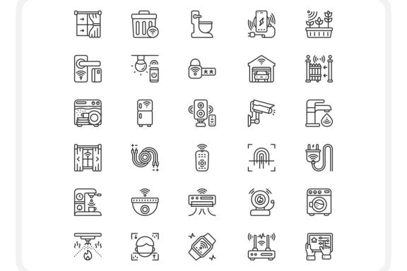 Smart Home Icon Pack 