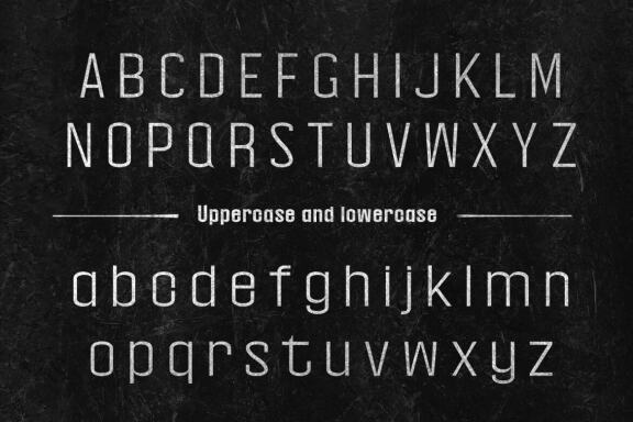 STERLING: A Powerful Sans Serif