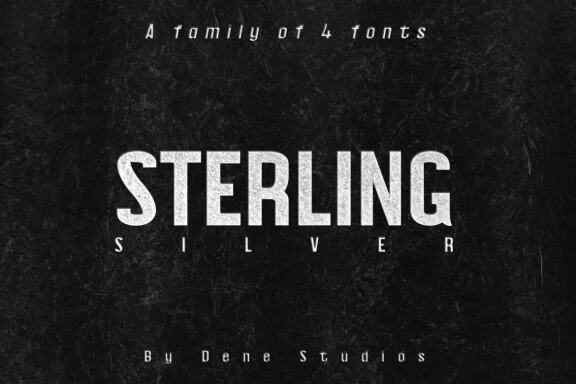 STERLING: A Powerful Sans Serif