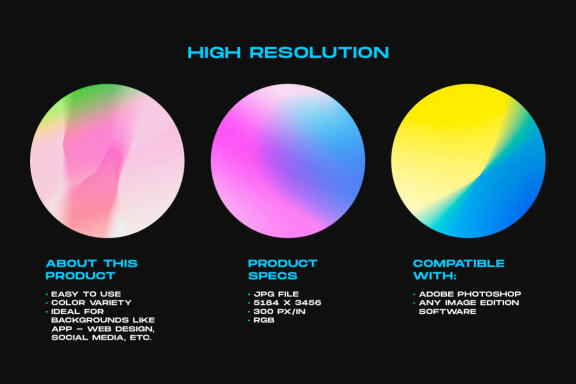 Abstract Gradient Textures