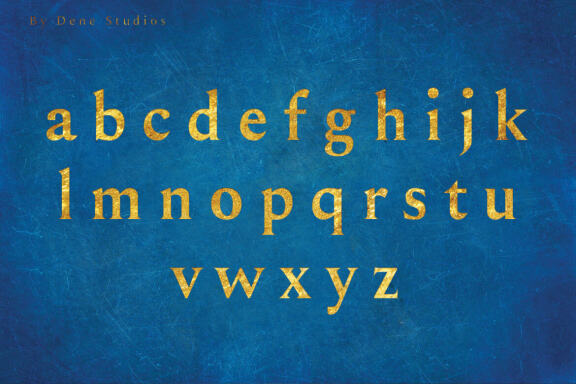 HORACE typeface