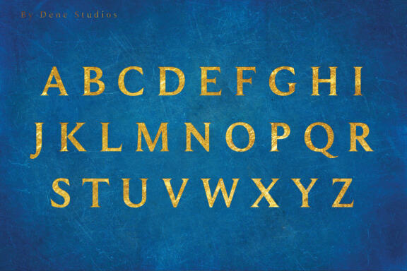 HORACE typeface