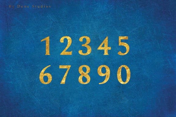 HORACE typeface