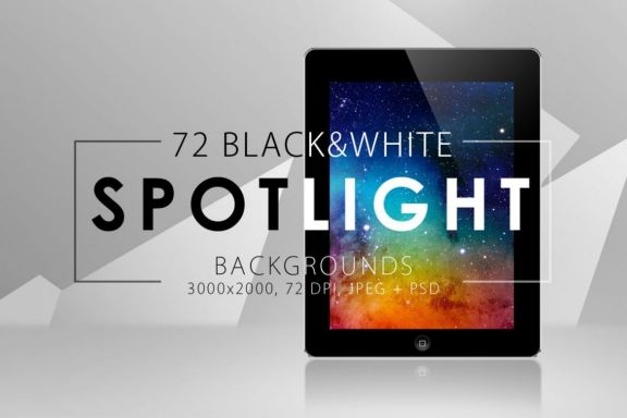 72 Spotlight Backgrounds
