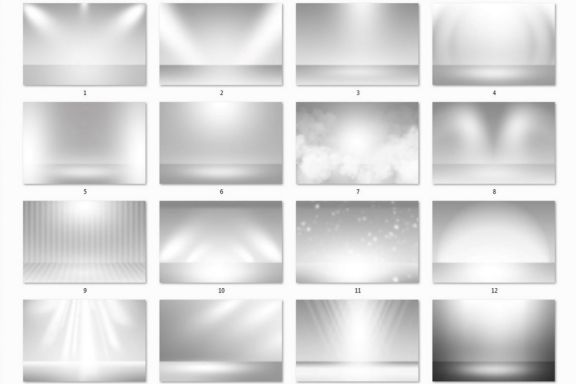 72 Spotlight Backgrounds